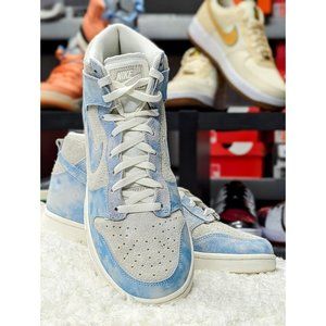 Nike Dunk High SE Shoes "Celestine Blue" Sail FD0882-400 Womens